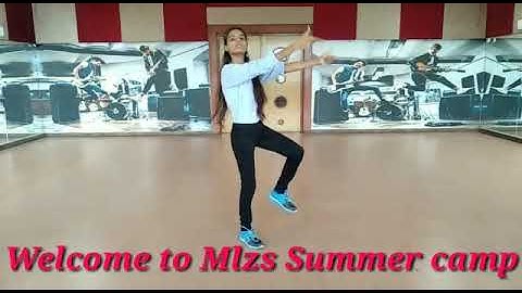 MLZS JHANSI CLASS 1 to 5 Summer Camp Dance Activity 10
