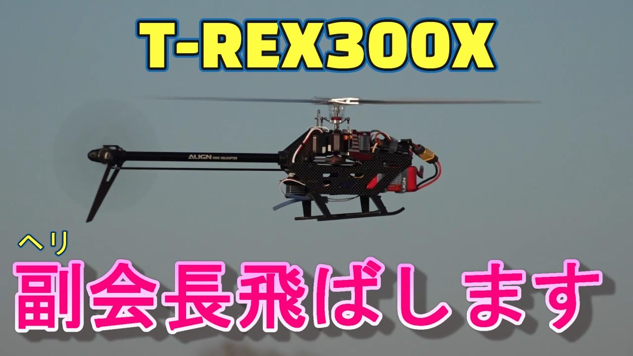 C*o様 T-Rex 450 2CEPM ラジコンヘリコプター2台まとめ 電動ヘリコプターの仕上げと調整（T-REX450 SPORT V2）