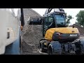 Mecalac 7MWR 9MWR: the allround mobile excavator