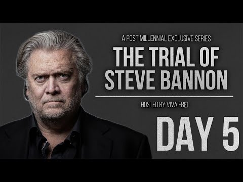 EXCLUSIVE: Viva Frei Reports from the Bannon Trial | Day 5