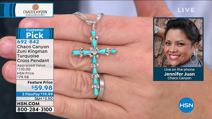 HSN | Chaco Canyon Southwest Jewelry 09.01.2020 - 09 PM