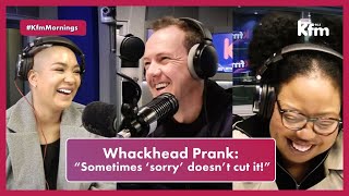 Whackhead's prank has a bride asking, "Why me?"