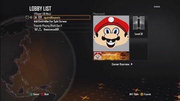 Black Ops 2 Mario Emblem Tutorial