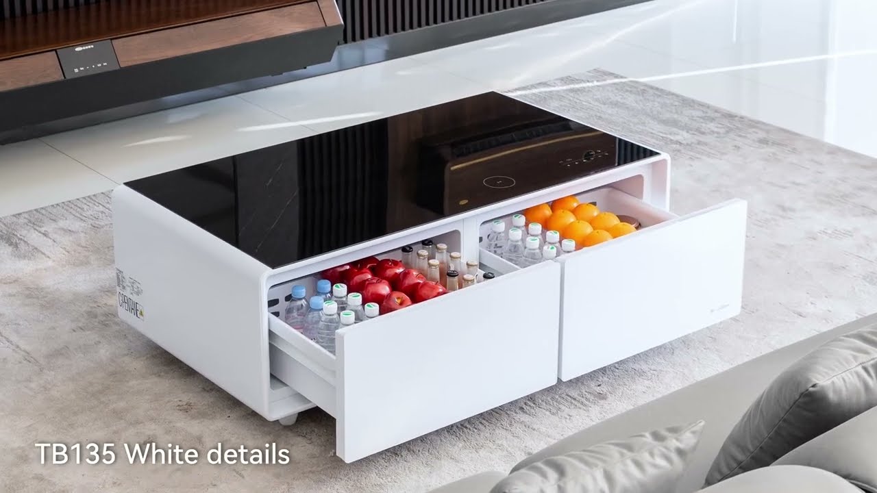 TB135 Smart Coffee Table Video – See Innovation in Action
