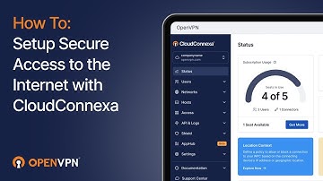 How to Setup Secure Access to the Internet with CloudConnexa