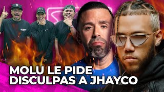 JHAYCO TIRA A MATAR: MOLU LE PIDE DISCULPAS, BALVIN, SE VIENE TIRAERA