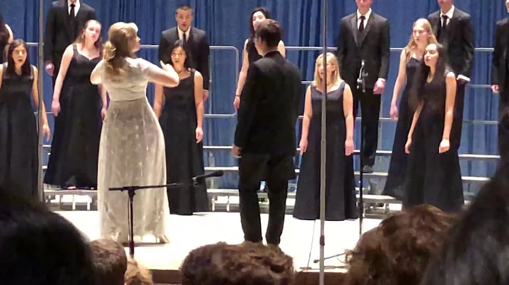 Monte Vista HS Chamber Singers performs Rivers of ...