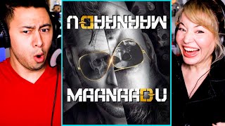 MAANAADU Trailer Reaction! | STR | SJ Suryah | Kalyani | Venkat Prabhu | YSR