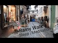 Austria Heavy Rain Walk 2020 - Kufstein/ Tirol 歩く  瞑想