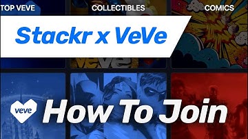 What is StackR? How To Join: New Era of Digital Collecting on VeVe!