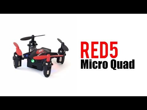red5 micro quad
