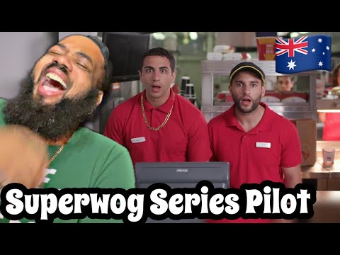 AMERICAN REACTS to SUPERWOG Series Pilot | AUSTRALIAN COMEDY 🇦🇺