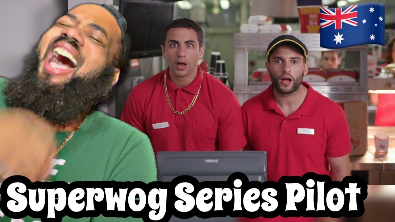 РЕАКЦИЯ АМЕРИКАНЦА НА ПИЛОТОВУЮ ВЕРСИЮ СЕРИАЛА SUPERWOG | АВСТРАЛИЙСКАЯ КОМЕДИЯ 🇦🇺