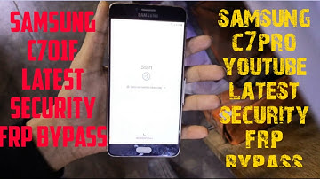 samsung c701F c7 pro latest security frp bypass without pc