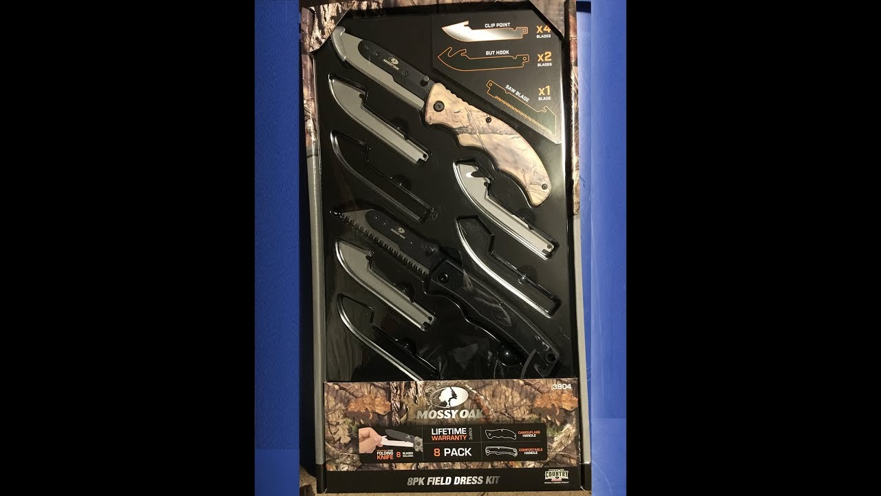 unboxing Mossy Oak Field Dress Kit walmart clearance 5 YouTube