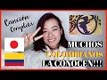 MUCHOS COLOMBIANOS conocen esta CANCIÓN JAPONESA | Niji no Hashi COVER con Subtítulos en Español 💛🙈💕