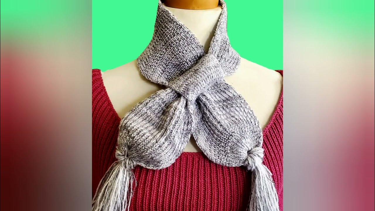 bow-tie-scarf-for-knitting-machines-free-pattern-youtube