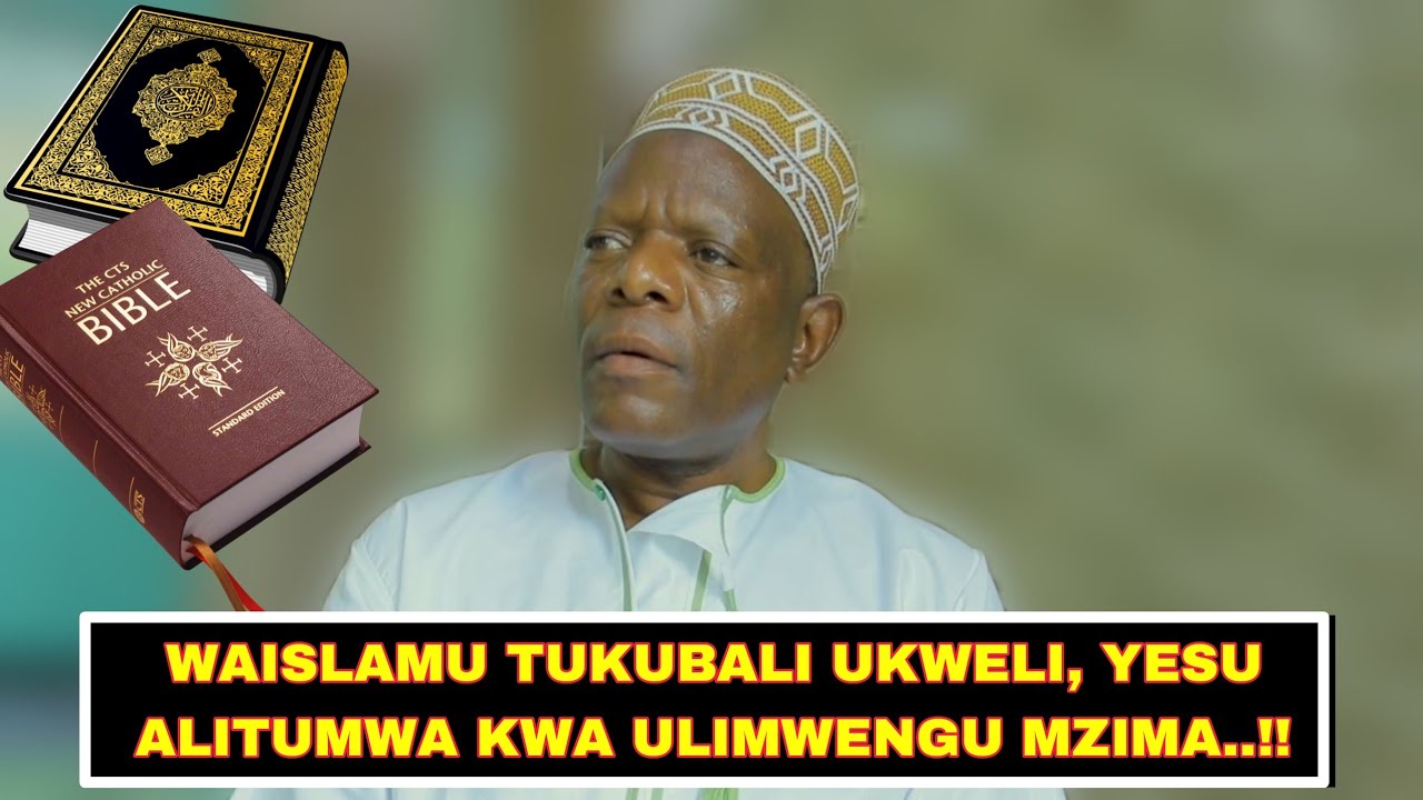 MAAJABU!! SHEIKH AKUBALI HOJA ZA WAKRISTO, YESU KRISTO ALITUMWA ULIMWENGUN KOTE KAMA MTUME MOHAMMAD 