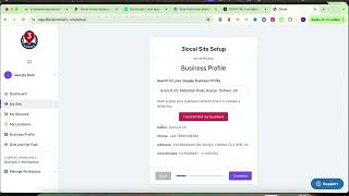 3local - Initial Website Setup