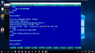 Clipper 5.3 Windows 10 x64 - Lección 4 - Grabar y Modificar registros