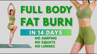 Burn Full Body Fat Fast 🔥 Standing Cardio Workout | No Jumping, No Squats, No Lunges | Emma Fit
