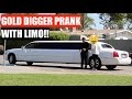 Limousine Gold Digger Prank | UDY Pranks 2017