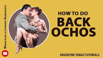 Argentine Tango Back Ocho
