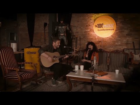 Tuna Kiremitçi & Özge Fışkın - Bana Sebepsin | %100 Music: Backstage