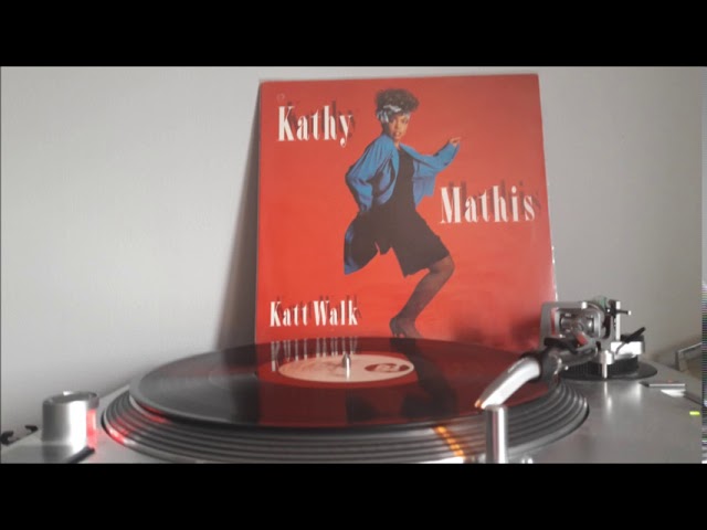 KATHY MATHIS LP 87 -BABY I'M  HOOKED