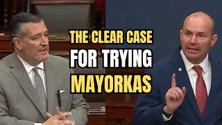 Sen. Mike Lee and Sen. Ted Cruz TORCH Democrat Senate for Dismissing Mayorkas Trial Obligation