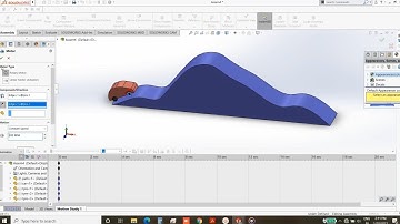 Assembly in solidworks & Motion Study of Car & Animation in solidworks