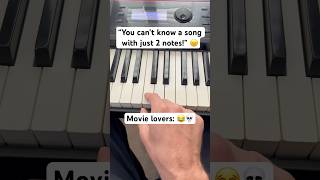 Everyone will know this one! #guessthesong #guessinggame #piano #moviemusic #starwarstheme #shorts