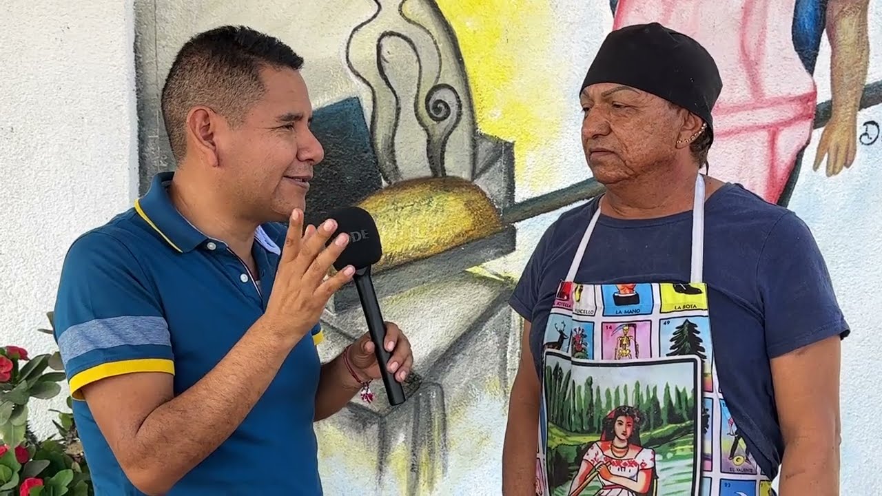 La historia de LA CHERO | gracias a la redes se venden mucho mis panes