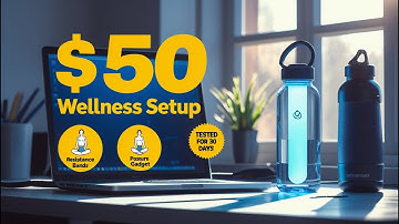 The $50 Wellness Tech Stack Every Remote Worker Needs (Actually Works)