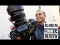 Fujifilm Fujinon XF 23mm f/1.4 R Lens Review