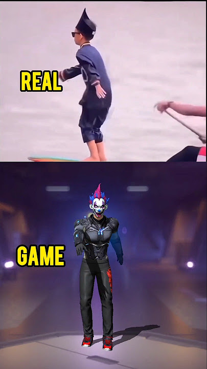 Aura farming emote in game #freefire #gta5_fivem_tricks