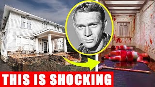 Inside STEVE MCQUEEN’s Abandoned House, 2 WIVES, 2 Children, TRAGIC DEATH & Net Worth Left Behind