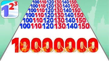 New Satisfying Mobile Game Number Masters Top Android Gameplay Walkthrough Big Update Max Speed Run