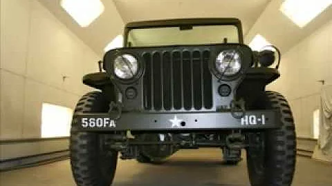 1951 M38 Army Jeep Complete Restoration Project PART 4 of 4