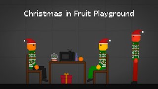 Christmas in Fruit Playground