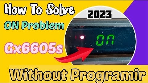 ON Problem Sulation | Gx6605s Hw203 | Via Loader | No Need Programir Urdu/Hindi |