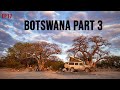 Botswana Part 3 - Okavango Delta Scenic Flight and Kubu Island - EP17