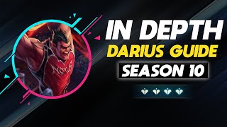 HOW TO MASTER DARIUS TOP LANE | IN DEPTH Top Lane Darius Guide