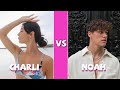 Charli D’amelio Vs Noah Beck TikTok Dance Compilation