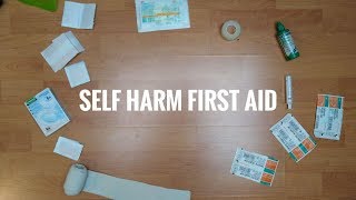 How to take care of self harm cuts | Selfharmerproblems