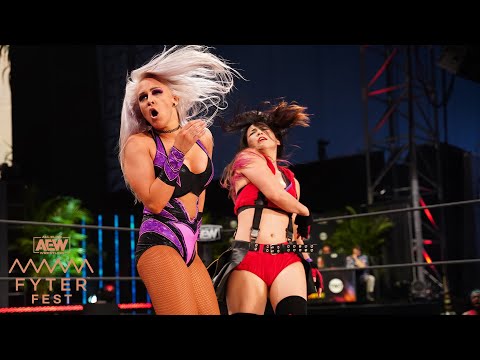 WHO WALKED AWAY WITH THE AEW WOMEN'S CHAMPIONSHIP? | FYTER FEST NIGHT 1, 7/1/20