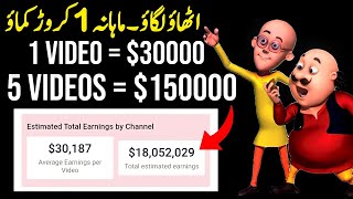 Earn Money From Cartoon Videos