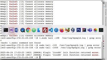 EC2 micro instance is freezing |  mmap can not allocate memory