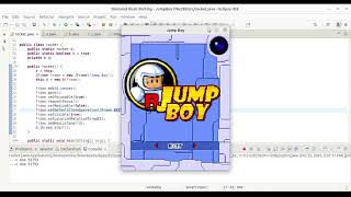 Jump Boy Samsung Game Port screenshot 3