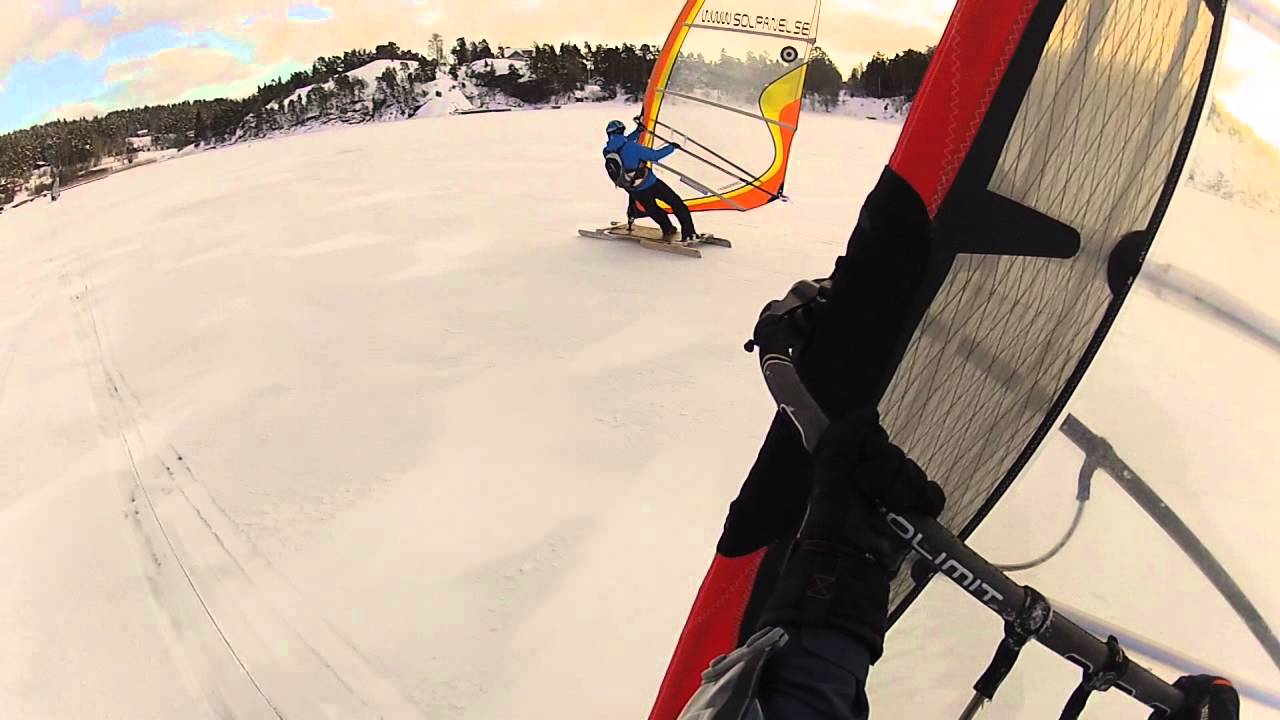 Iceboard - Muskö 2013 01 20